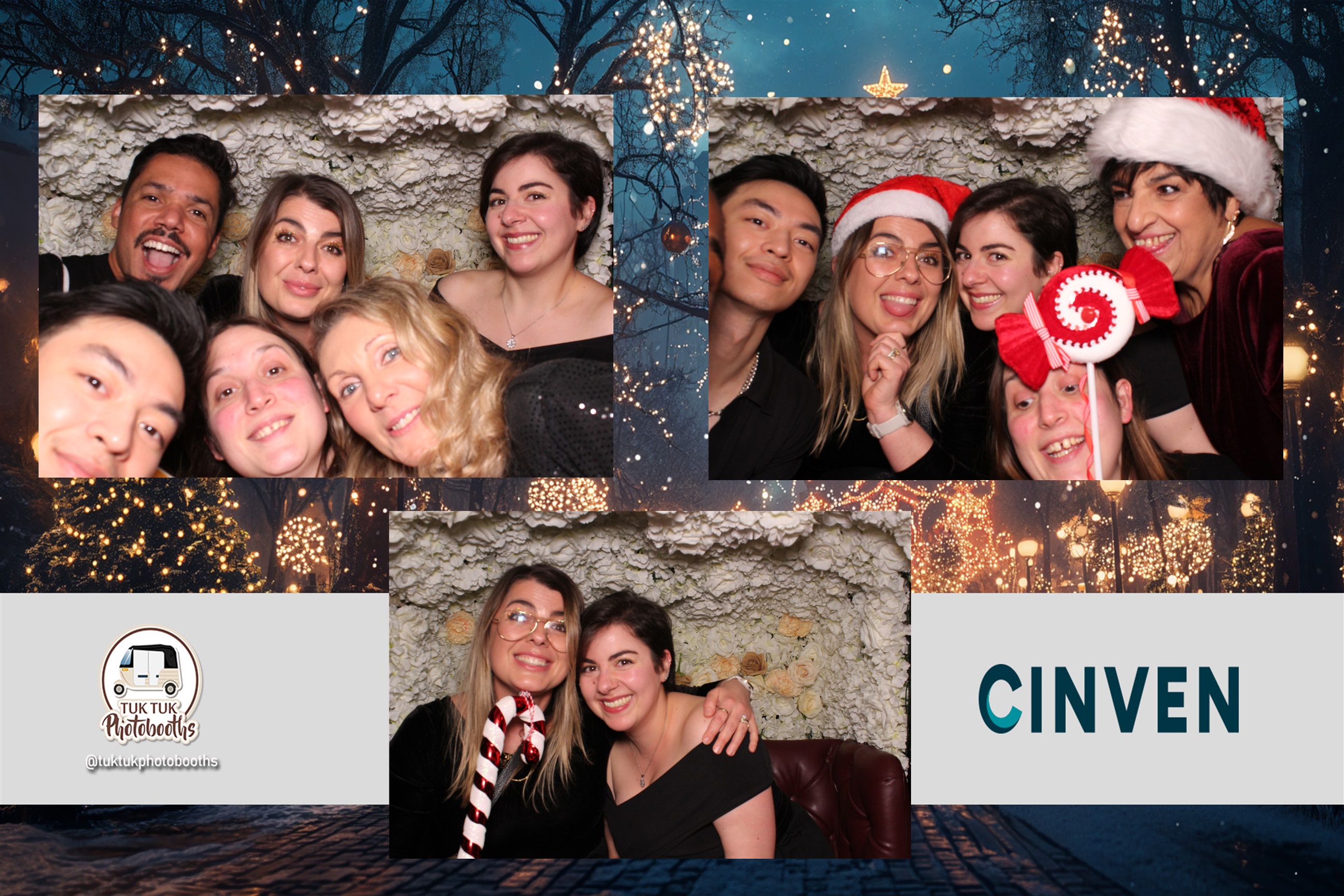 corporate event fun photobooth fun